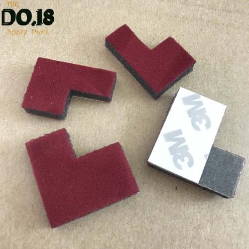 5sets A294-3572 AA15-2431 Front & Rear Drum Seal for Ricoh Aficio 2075 1075 1060 1065 2051 2060 1085 850 MP 7500 8000 8001 9001