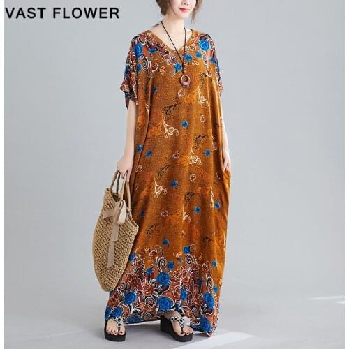 VAST FLOWER Fashionable Summer Dresses
