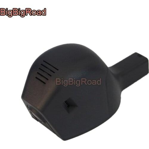 BigBigRoad Car DVR Wifi Video Recorder Dash Cam Camera For Trumpchi GS8 2019 2020 Wide Angle FHD 1080P