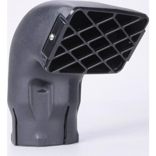 Wotefusi 1 Piece Universal Snorkel Head Ram Durable Replacement with 3.34inch Inlet [QPA672]