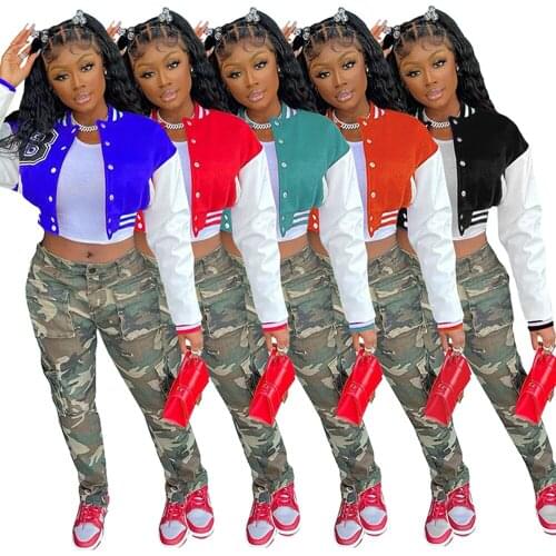 Женские короткие куртки Woudeyou China At AliExpress