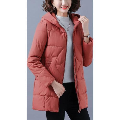 WYWMY Oversized Women's Down Jackets