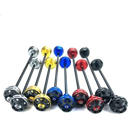 YAMAHA MT07 FZ-07 2013-2020 XSR700 For Front Rear Wheel Fork Slider Protector