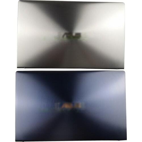 For ASUS Deluxe14 U4300 UX433 UX433F UX433FN UX434 Laptop LCD Back Cover/Front Bezel Silver Blue