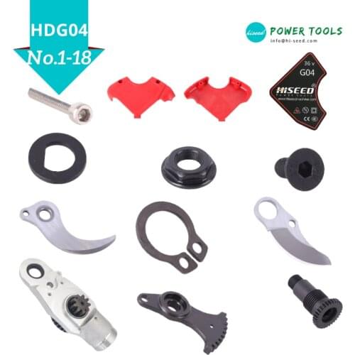 G04 progessive pruner spare parts link