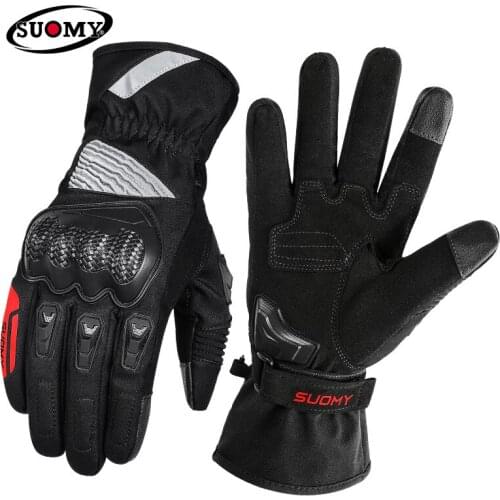 Winter gloves waterproof warm riding motorcycles off-road motorcycle broke wind long male knights of touch screen devices