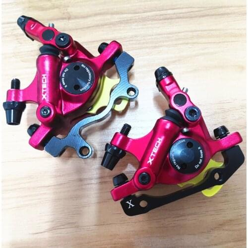 1 Pair MTB Road Line Pulling Hydraulic Disc Brake bicycle brake bike brake Calipers Front & Rear Bicycle brake accessories