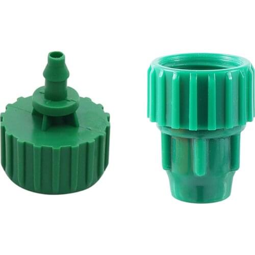 1/2" Female Thread Reducing Hose Connector Pipe Joints Garden Irrigation System Quick Connectors Tube Fittings 10 Pcs