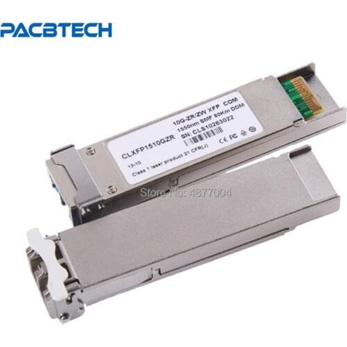 2pcs/1pair 10km 10G XFP SFP Module Dual Fiber Signlemocde 10KM