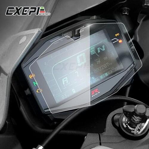 2 PCS For SUZUKI GSX-R1000 L7 2017-2020 V-STROM 1050/XT 2020 KATANA Instrument Cluster Scratch Protection Film Screen Protector