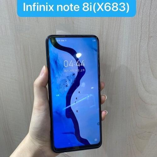 21D Full Glue Tempered Glass For Infinix Note 8I X683 10H Full Screen Cover Screen Protector Film For Infinix Note 8I X683
