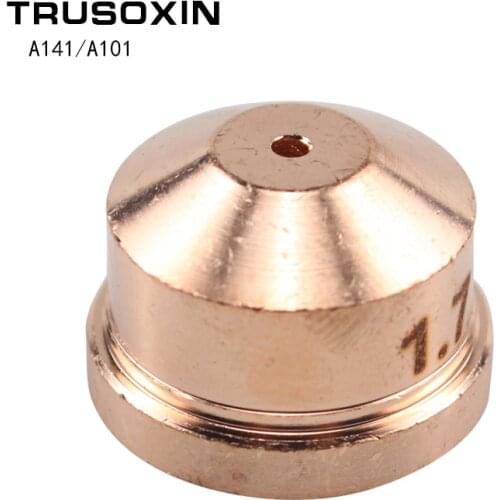 4pcs Cutting Tip PD0101 Non-original A141 A101 Air Plasma Cutting Torch Cutter Consumables