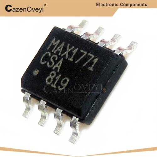 5pcs/lot MAX1771ESA MAX1771CSA MAX1771 SOP-8 In Stock