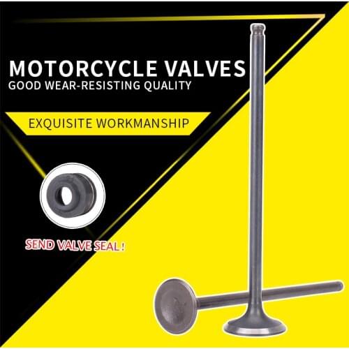 8 Pairs Intake Exhaust Valves with Oil Seal For Yamaha XJR400 XJR Motorcycle Accessories