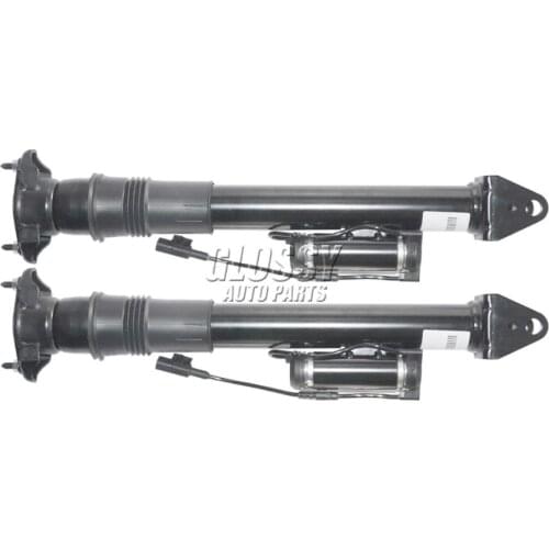 AP02 Pair REAR Air Suspension Shock Absorber for Mercedes Benz GL / M-Class X164 W164 1643202031 1643202731 1643203031