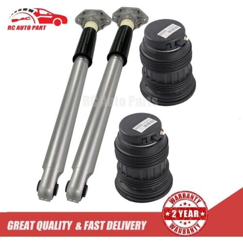 4Pcs Air Suspension Shock Absorber Air Spring Bag For Porsche Panamera 970 2010-2015 97033306107 97033353311 97033353312