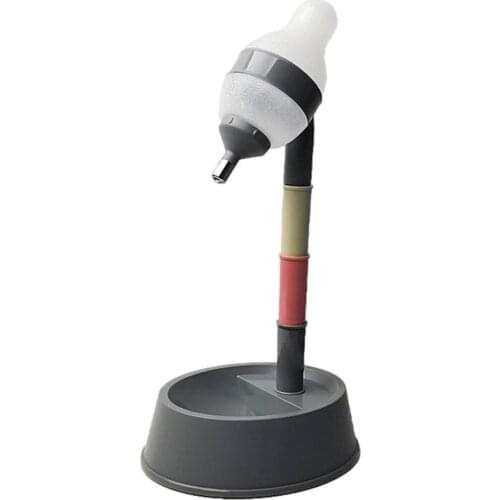 Automatic Dog Drinking Water Fountain Rainbow Pet Dispenser Adjustable Water Bottle Container For Cat Puppy Supplies Dropship