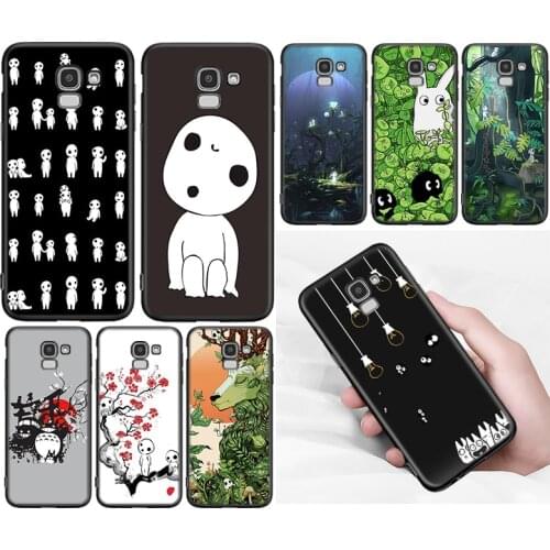 Anime Kodama Tattoo Cover For Samsung Galaxy J8 J7 Duo J6 J5 Prime J4 Plus J3 J2 Core 2018 2017 2016 Phone Case