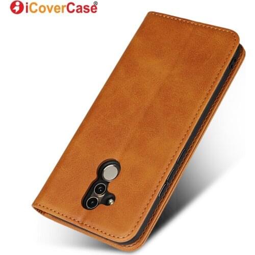 For Huawei Mate 20 Lite Case Cover Flip Magnetic Luxury Leather Wallet Coque Mate 20 Lite 6.3'' Hoesjes Phone Cases Accessory