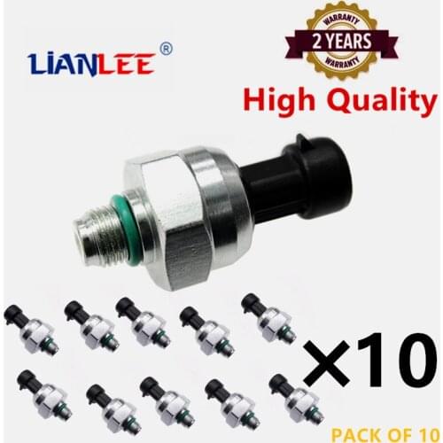 10PCS Wholesale 1830669C92 Injection Control Pressure ICP Sensor For FORD 7.3 Powerstroke DT466E I530E HT530 DT466 F6TZ-9F838-A