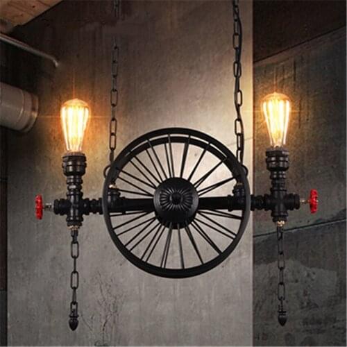 Djuly Vintage Pendant Lights