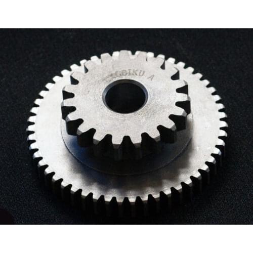 For Suzuki GN250 start double-gear idler gear