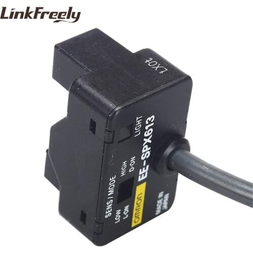 EE-SPX613 Genuine OMRON Photoelectric Micro Sensor, Amplifier Proximity Sensor Switch,Through Beam,LED Smart On Off Light Switch