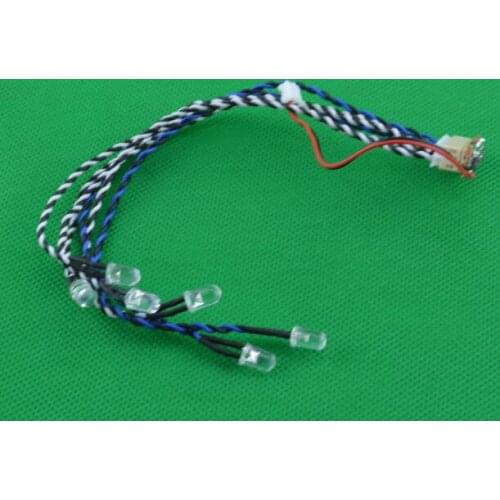 Feiyue FY-01 FY-02 FY-03 1/12 RC Car spare parts DIY car lights With fog light