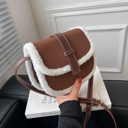 HEONYIRRY Women's Fur Bags
