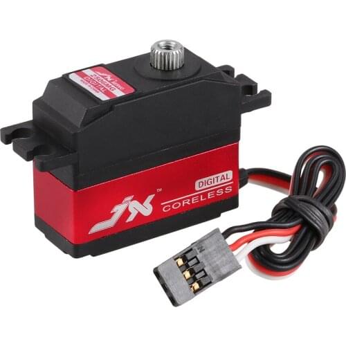 JX PDI-2506MG 25g Metal Gear Digital Servo Coreless Motor for RC 450 500 Helicopter Fixed-wing Airplane