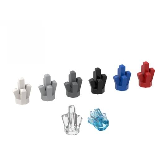 10 PCS 30385 Bricks Crystal Stone DIY Educational Construction Parts Toys for Child Compatible With Brand