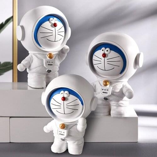 Creative astronauts modelling Childrens piggy bank Resin decorative arts and crafts desk home decoration accessories modern