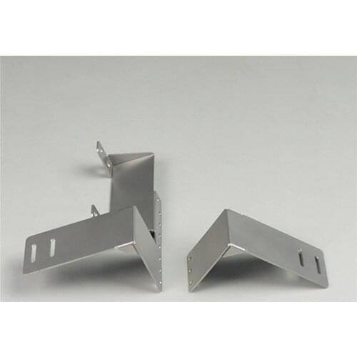 RC Fender Bracket Steering Gear Servo Mount Upgrade Parts for 1/14 Iveco Truck Tractor