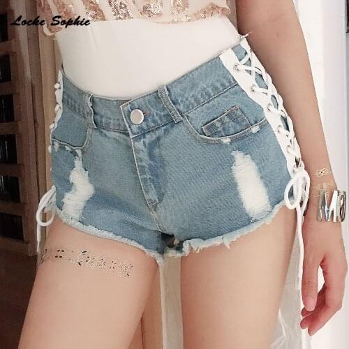 Locke Sophie Women's High Waist Shorts