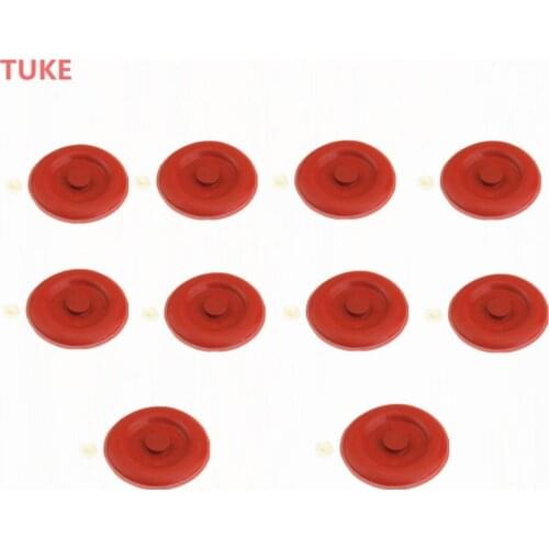 RWSYPL 10 Pcs Oil Water Separator Exhaust valve Rubber Seal Gasket For Eos Passat B6 Tiguan A3 A4 A5 06H 103 495 B 0311803A