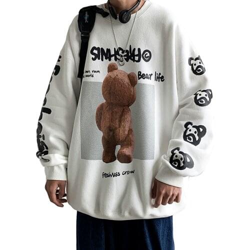 Fashion Hoodie Sweatshirts Men Spring New Brand Round Neck Overwatch Printed Personalized Chinese Clothing Hot Sale