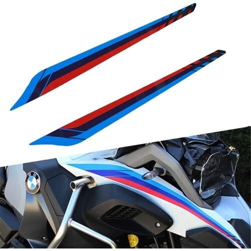 Motorcycle decorative sticker box for BMW R1200GS Adv 2014 2015 2016 2017 2018