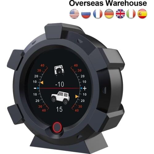 AUTOOL X95 High-precision Multifunctional GPS Slope Meter Car HUD Inclinometer Speedometer KM/H MPH Alarm For All Car