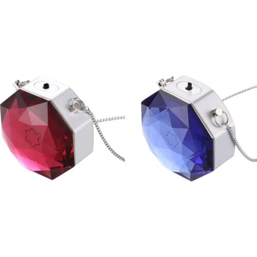 Wearable Air Purifier Necklace Negative Ion Generator Personal Air Purifier Necklace Around the Neck for Travel