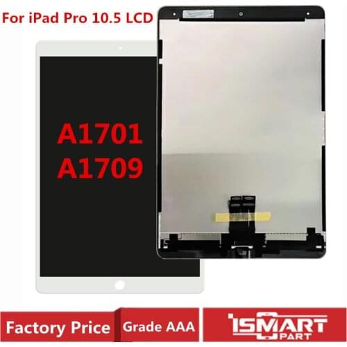 OEM For iPad Pro 10.5" LCD Display Touch Screen Glass Digitizer A1701 A1709 Full Assembly Replacement Tablet Parts