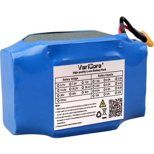 VariCore Original 36V 4.4Ah high power electric scooter automatic balance li-ion battery Protected 4400mAh
