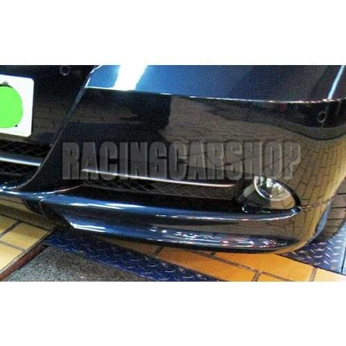 Front LIP Splitter chin spoiler 1PAIR for BMW OEM type E90 3-series 2006-2009 B067F