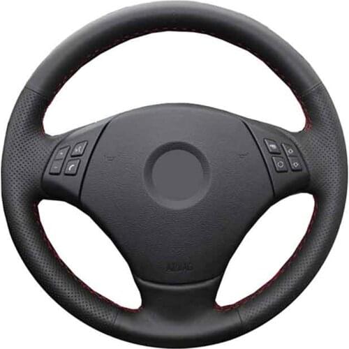 Customize Braiding Cover For Car Steering Wheel For BMW E90 320 318i 320i 325i 330i 320d X1 328xi Original Steering Wheel Braid