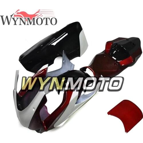 Complete Fairing Kit For Suzuki GSXR600 750 K11 11 12 13 14 15 16 Frames Fiberglass Black Red Motorcycle Hull Panels New