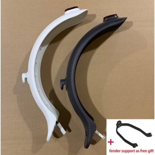 Durable Scooter Mudguard for Xiaomi Mijia M365 M187 Pro Electric Scooter Tire Splash Fender with Rear Taillight Back Guard Wing