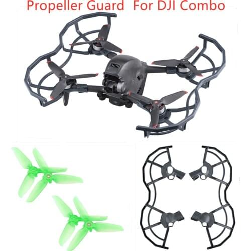 Propeller Protector For DJI Combo Drone Propeller Guard Quick Release Propeller Protective Ring Protector Cage for FPV Accessory