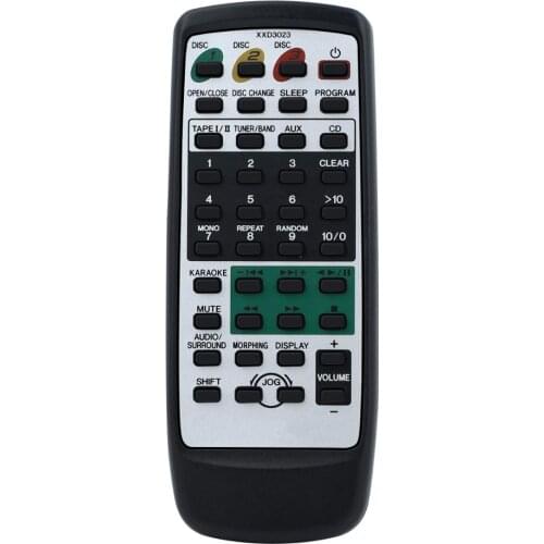 Remote control XXD3023 suitbale for pioneer CD Audio System player XRA3800/KUCXJ XRA4800/MYXJ