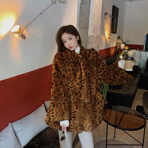 Fur Coat Faux Fur Coat Jacket Women Womens Winter Coats 2021 Female Coat Winter Solid Fashion Natural Mink Fur Coat Plus Velvet