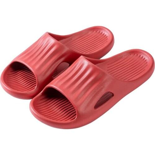 Slipper Women Soft Thick-soled Men Home Non-slip Bathroom Bath EVA Home Slippers Couple Mens Shoes Men Slippers Designer