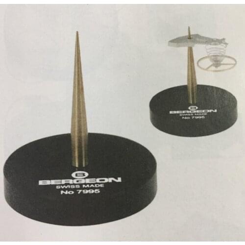 BERGEON 7995 Balance-cock support soporte coq watch tools